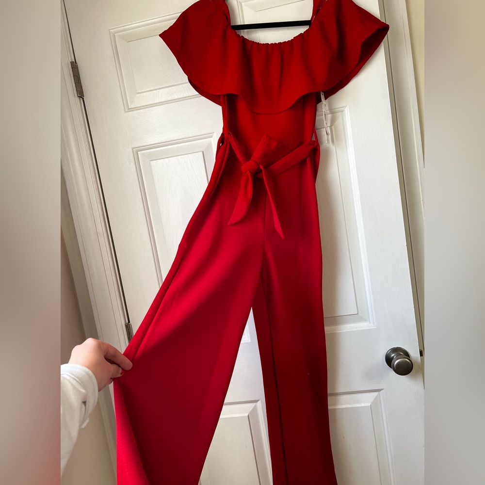Red Jumpsuit
